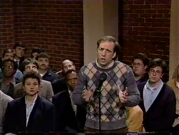 Saturday Night Live Winning The Lottery With Nicolas Cage